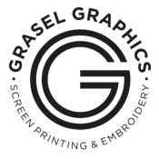 Circular Grasel Graphics logo.