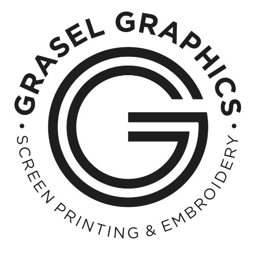 Circular Grasel Graphics logo.