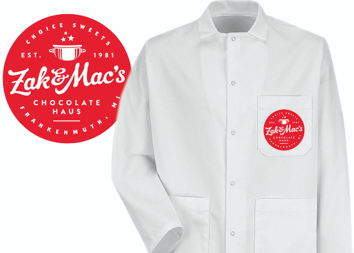 Zak & Mac's Chocolate Haus.