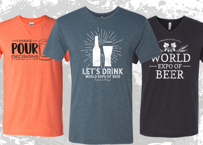 World expo of beer t-shirt.