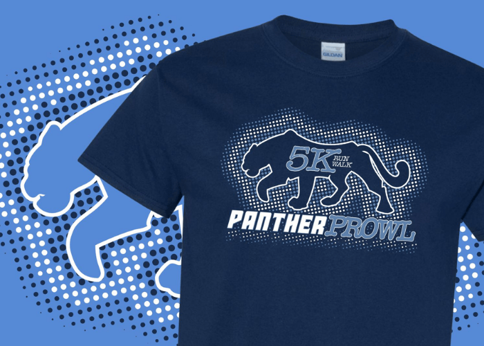 5k panther prowl event.